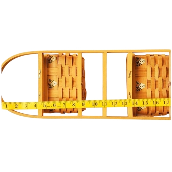 Wicker Basket Letter Holder - Picture 10 of 16